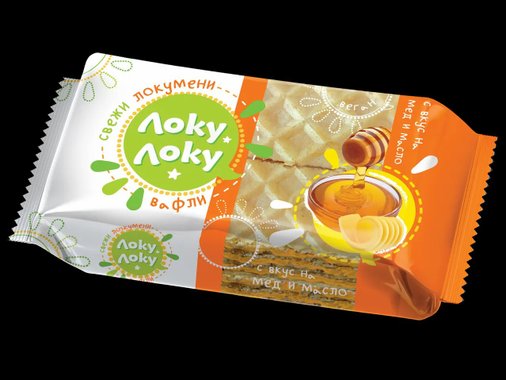 Локумени вафли