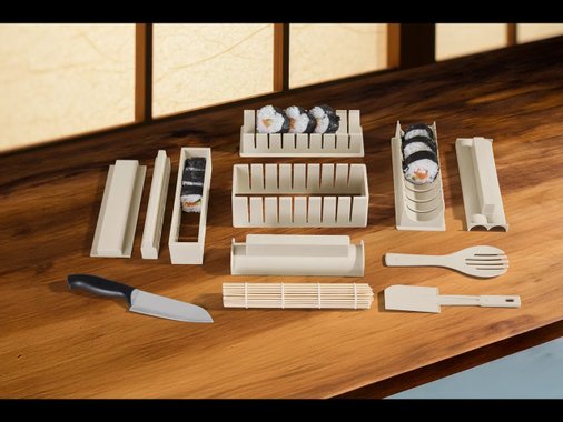 Комплект за приготвяне на суши