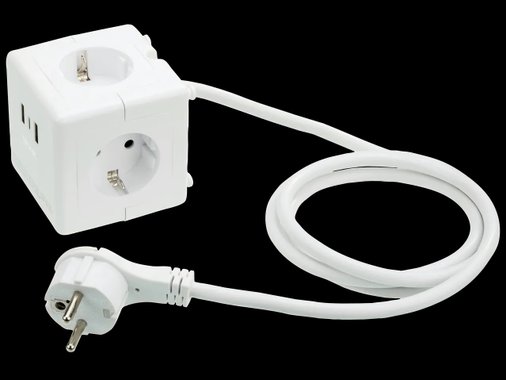 Разклонител с USB портове