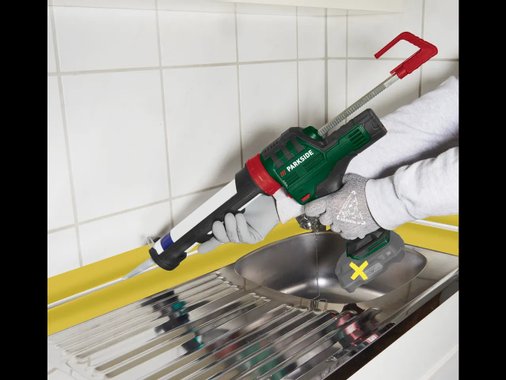 Акумулаторен пистолет за силикон