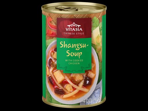 Супа в азиатски стил