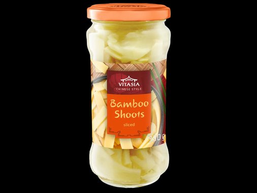 Бамбукови лентички или кълнове от боб Мунг