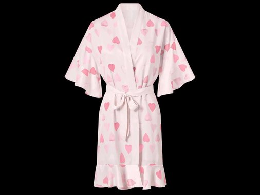 Сатенен халат