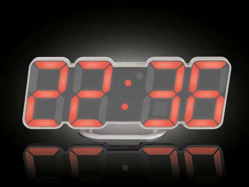 LED часовник