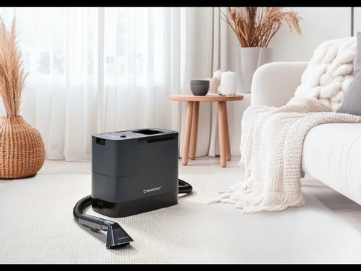 Акумулаторна перяща прахосмукачка