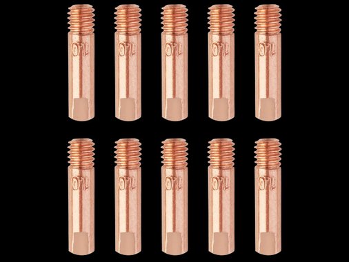 Заваръчни дюзи, дюзи за горелка или заваръчна тел