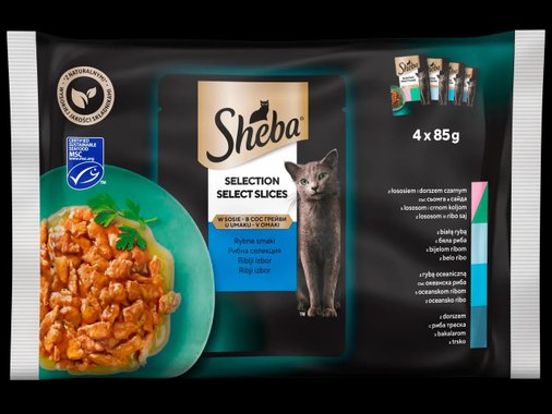 Пауч за котки