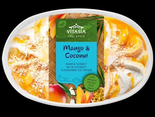 Сладолед с екзотичен вкус
