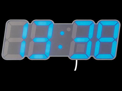 LED часовник