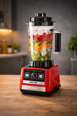 Професионален блендер 2в1 Boma BM776 Professional 3литра 1000W Мелничка