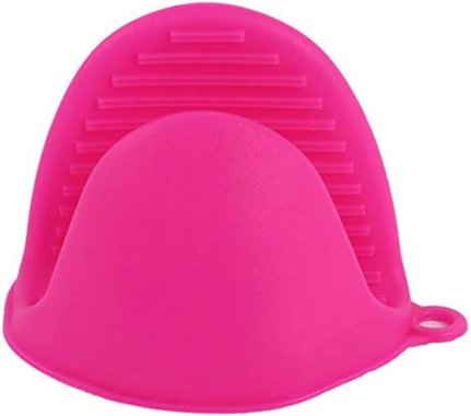 Комплект от 2 броя силиконови ръкохватки Linvoco Кухненска ръкохватка за горещи съдове силиконова щипка