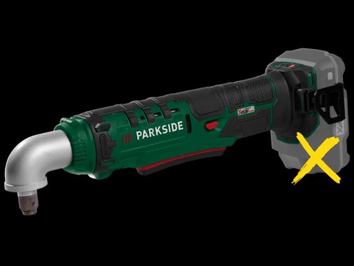 Акумулаторен ъглов ударен гайковерт