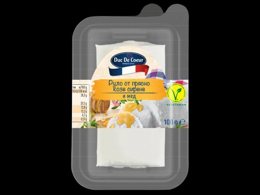 Руло от прясно козе сирене