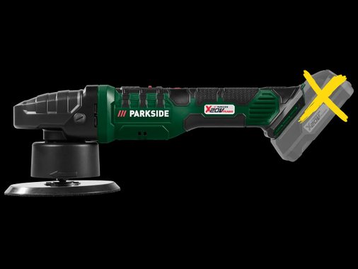 Акумулаторна полираща машина