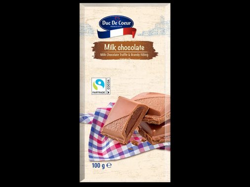 Шоколад с пълнеж