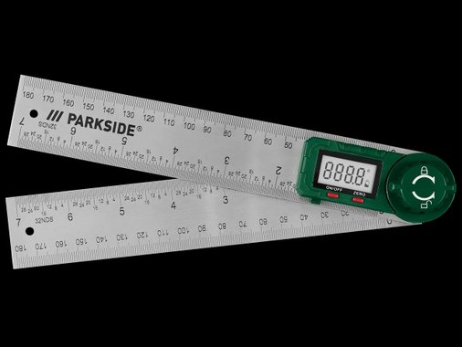 Дигитален шублер или ъгломер