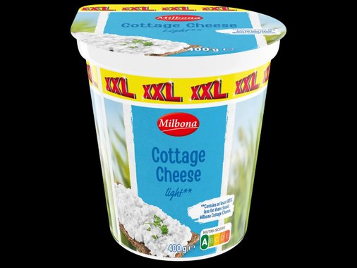 Прясно зърнесто сирене XXL