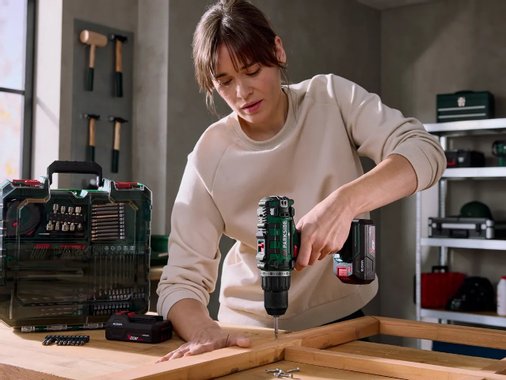 Акумулаторна бормашина