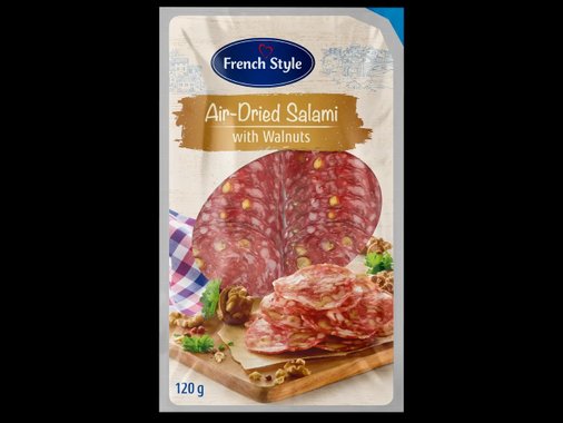 Салам с орехи или лешници