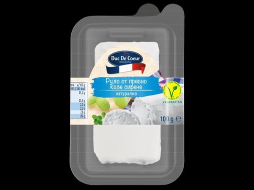 Руло от прясно козе сирене