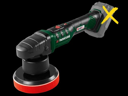 Акумулаторна полираща машина