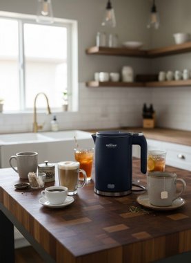 Електрическа кана за вода Nexser NS-1890 1500W кана за топла вода чайник