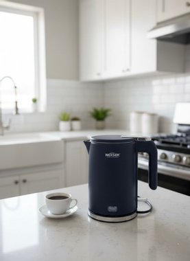 Електрическа кана за вода Nexser NS-1890 1500W кана за топла вода чайник