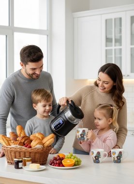 Електрическа кана за вода Sokany SK09092 2200W кана за топла вода чайник 