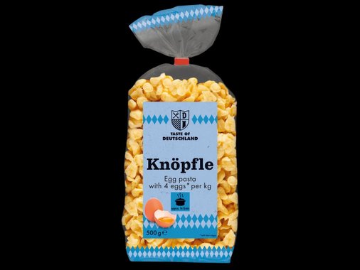 Шпецле или Кньопфле