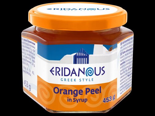 Цитрусови корички или смокини в сироп