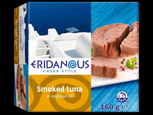 Пушена риба тон