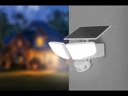 Соларен LED прожектор