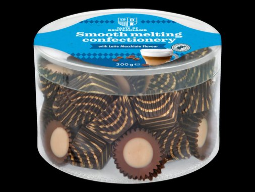 Шоколадови бонбони с пълнеж