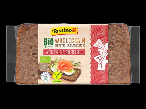 Био пълнозърнест хляб