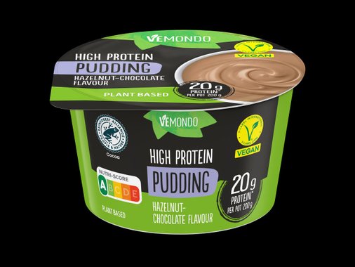 Веган пудинг