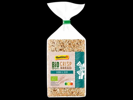 Био пълнозърнести сухари