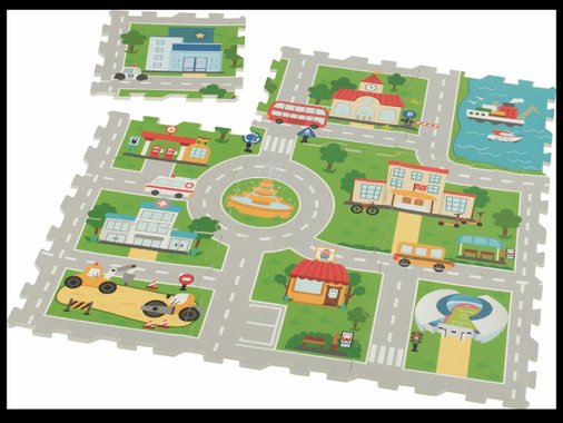 Пъзел килим