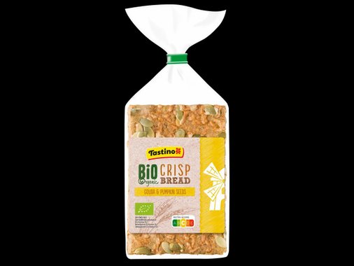 Био пълнозърнести сухари