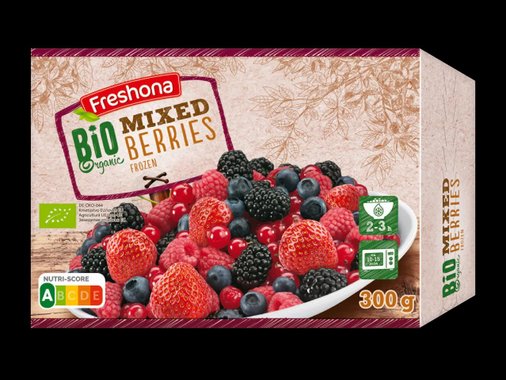 Био замразени плодове