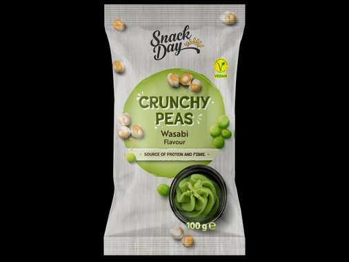 Хрупкав грах