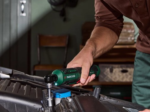 Акумулаторна тресчотка