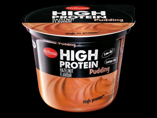 Високопротеинов пудинг