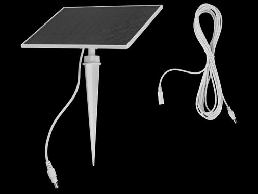 Соларен LED прожектор