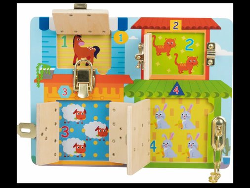 Дървена игра