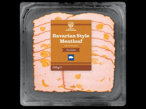 Леберкез в баварски стил