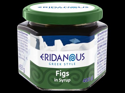 Цитрусови корички или смокини в сироп