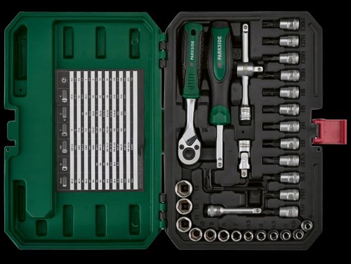 Тресчотка с накрайници