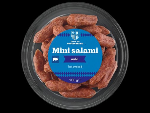 Мини салами