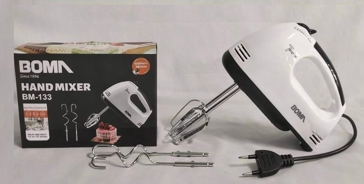 Миксер Boma BM133 260W Ръчен миксер 