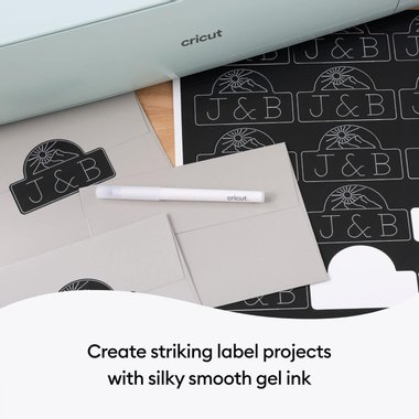 Комплект от 5 броя писалки Cricut Opaque Gel Pens 2009849 Акрилни Гел химикалки 